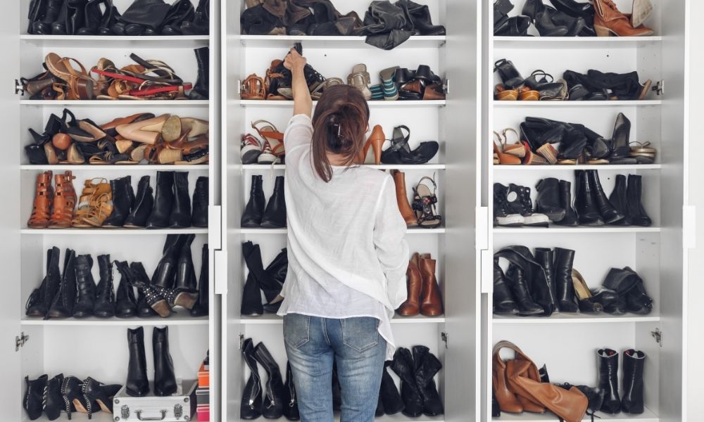 Read more about the article ארגנו ארון נעליים כדי להשוויץ באוסף שלכם
